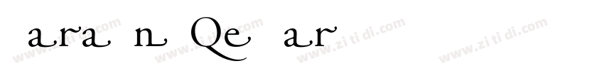 AGaramond Regular字体转换